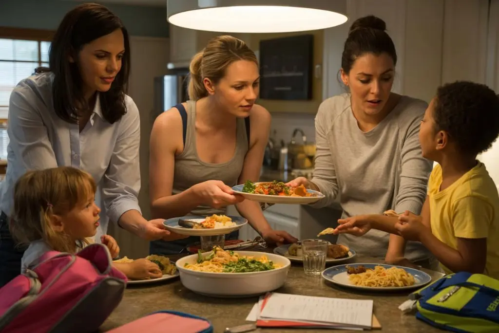 Weeknight dinners easy