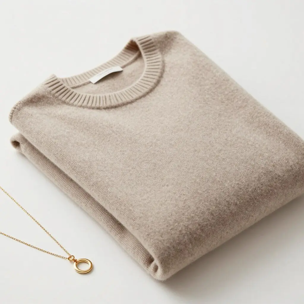 Cashmere sweater Mother's Day gift