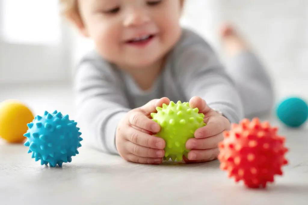 DIY Baby Sensory Toys