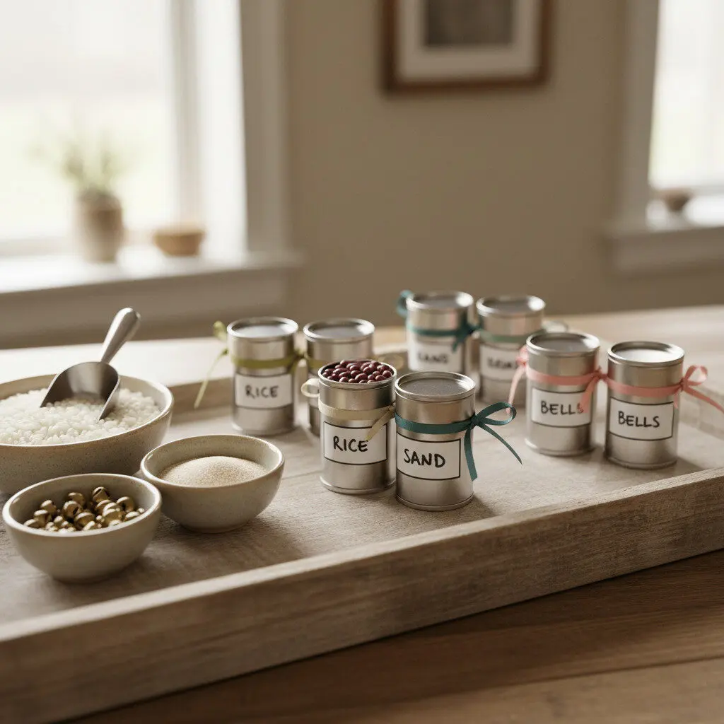 DIY sound cylinders made from film canisters