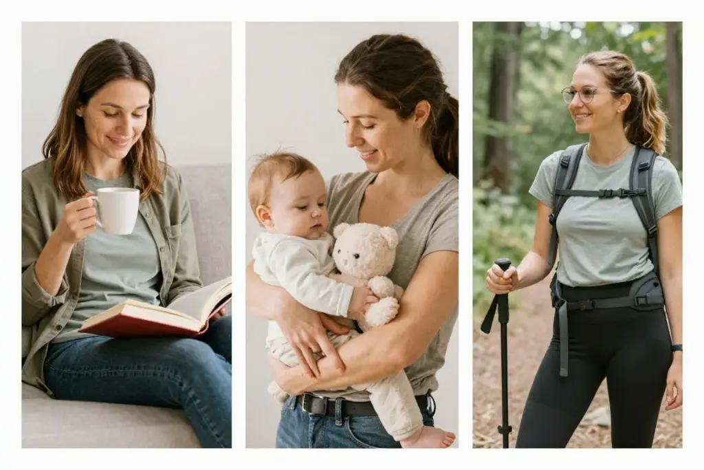 Different types of moms celebrating Mother's Day in their unique ways