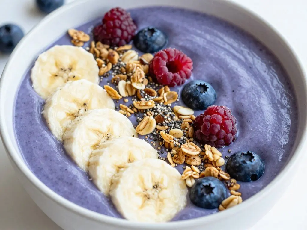 Energizing smoothie bowl from Weekly Meal Plan 2026 Energizing smoothie bowl from Weekly Meal Plan 2026