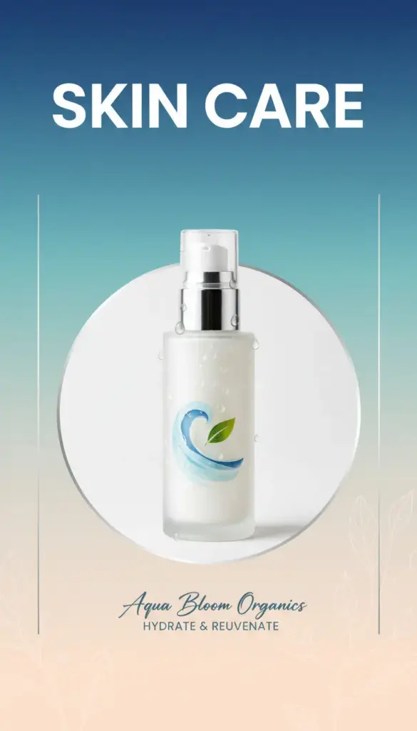 Example of high-converting Pinterest pin with clear headline and product image