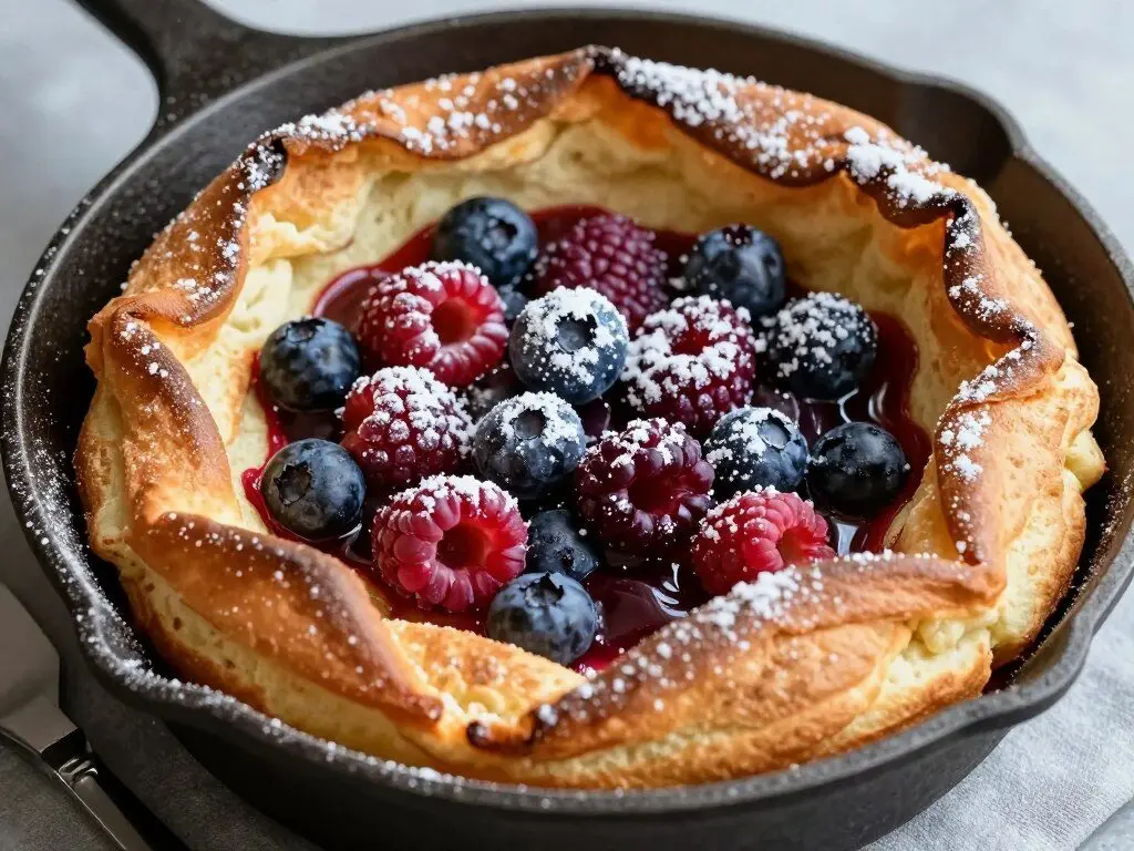 German pancakes with fresh fruit for Weekly Meal Plan 2026 weekend option German pancakes with fresh fruit for Weekly Meal Plan 2026 weekend option