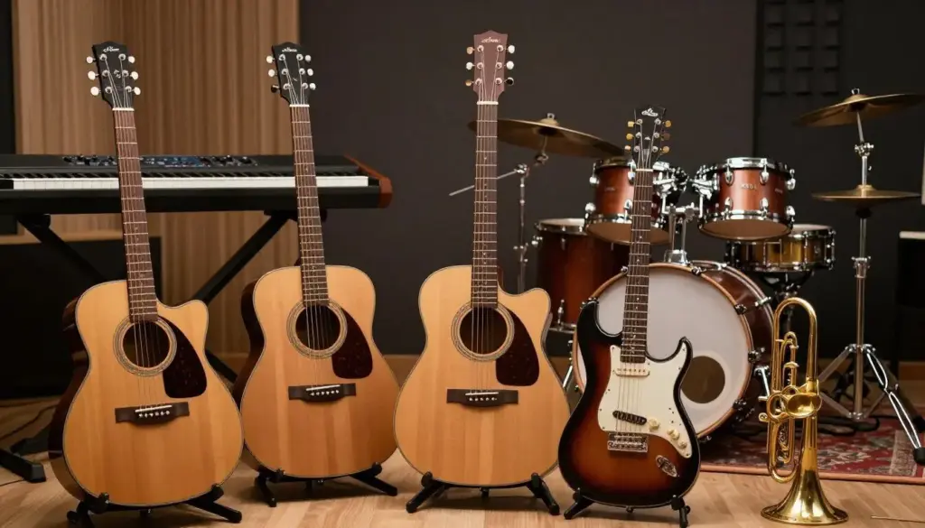 Guitars and other musical instruments that sell profitably on eBay