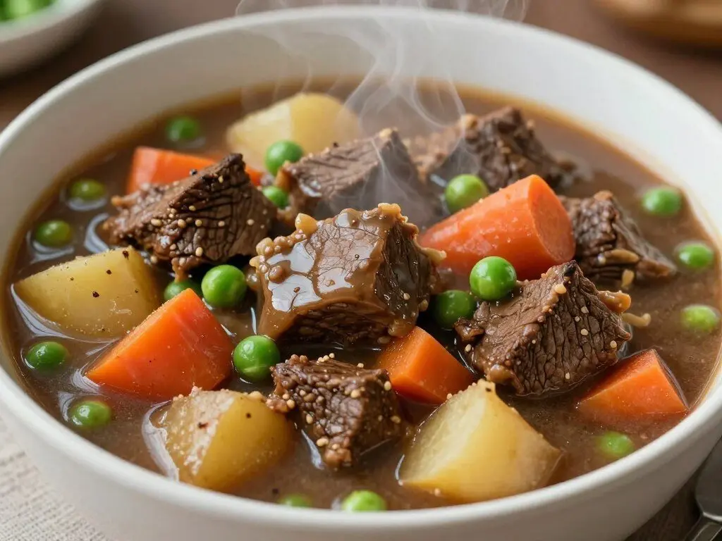 Hearty slow cooker beef stew from Weekly Meal Plan 2026 Hearty slow cooker beef stew from Weekly Meal Plan 2026