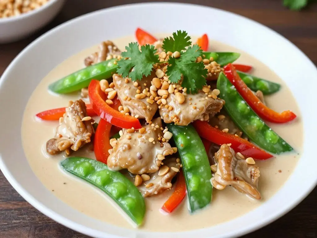 Instant Pot Thai Peanut Chicken from Weekly Meal Plan 2026 Instant Pot Thai Peanut Chicken from Weekly Meal Plan 2026