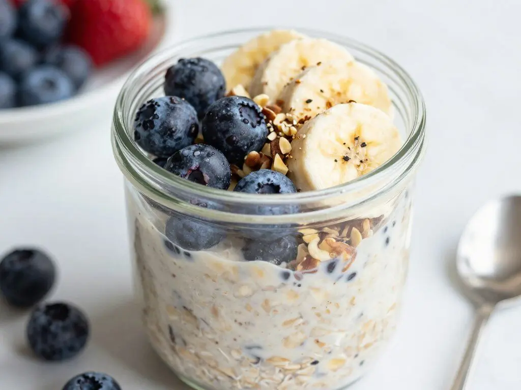 Make-ahead overnight oats from Weekly Meal Plan 2026 Make-ahead overnight oats from Weekly Meal Plan 2026