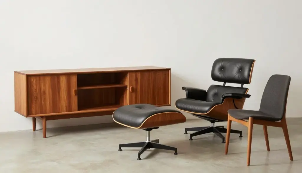 Mid-century modern furniture pieces that sell well on eBay