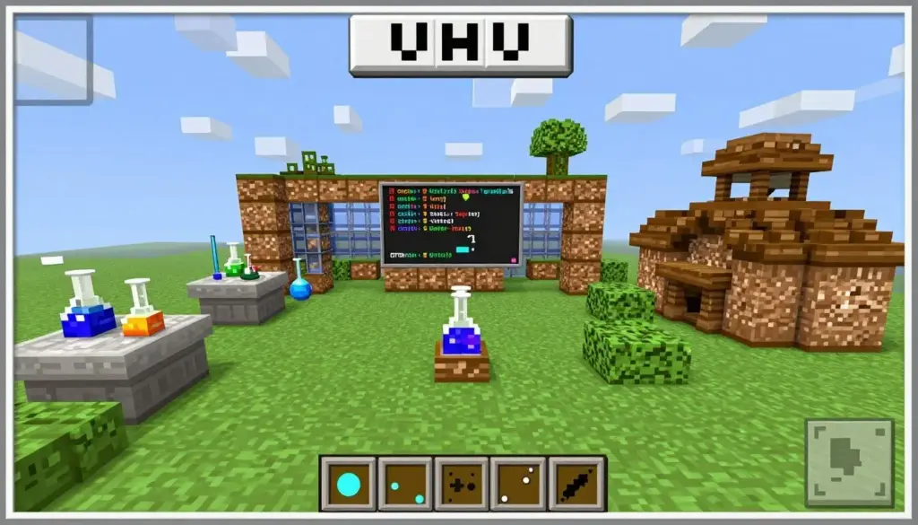 Minecraft Education Edition with educational challenges
