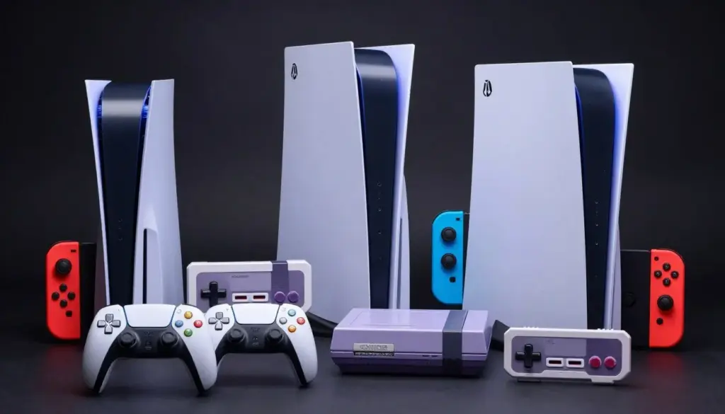 Modern and retro gaming consoles that sell profitably on eBay