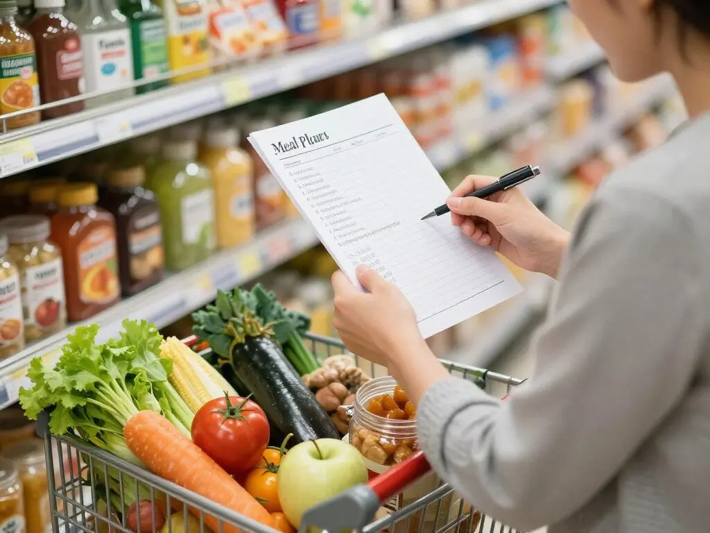 Organized grocery shopping for Weekly Meal Plan 2026 Organized grocery shopping for Weekly Meal Plan 2026