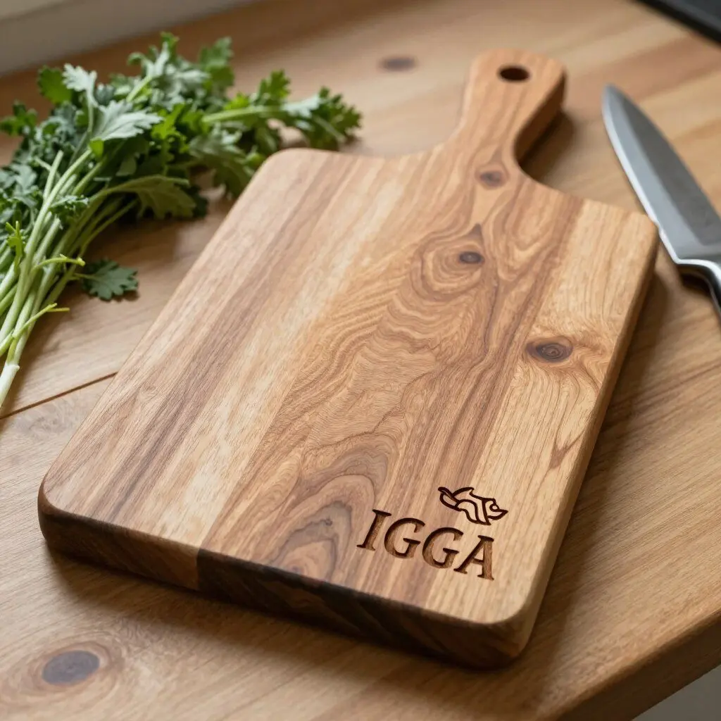 Personalized cutting board Mother's Day gift
