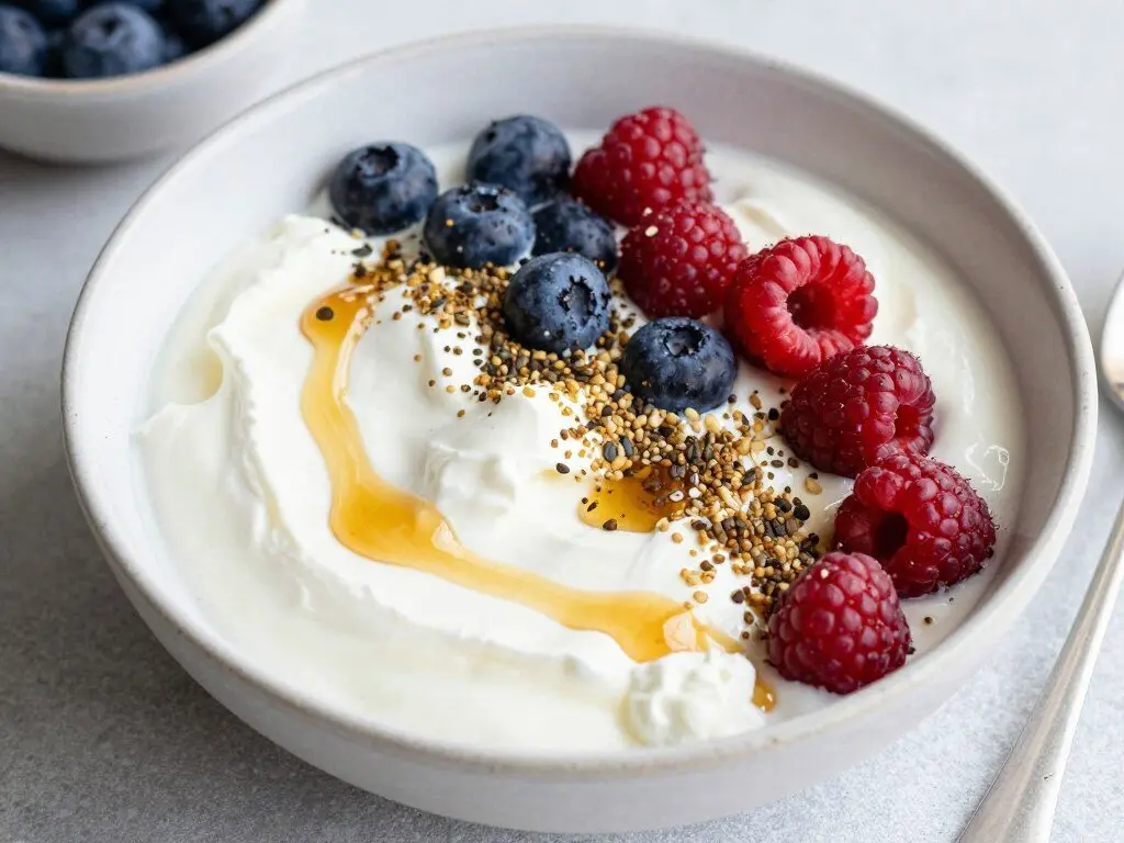 Protein-packed cottage cheese breakfast bowl from Weekly Meal Plan 2026 Protein-packed cottage cheese breakfast bowl from Weekly Meal Plan 2026