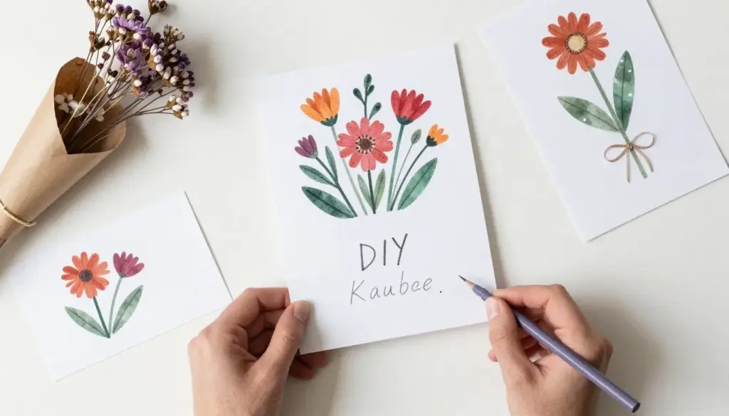 Quick easy Mother's Day crafts ready in minutes