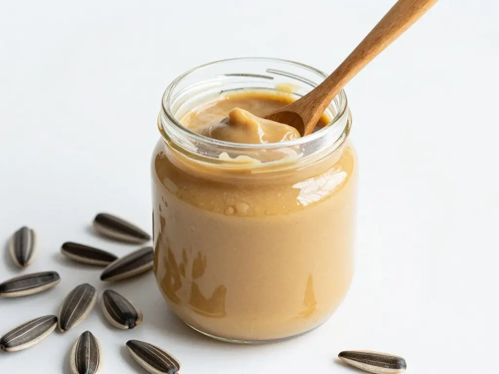 Sunflower seed butter as nut-free alternative