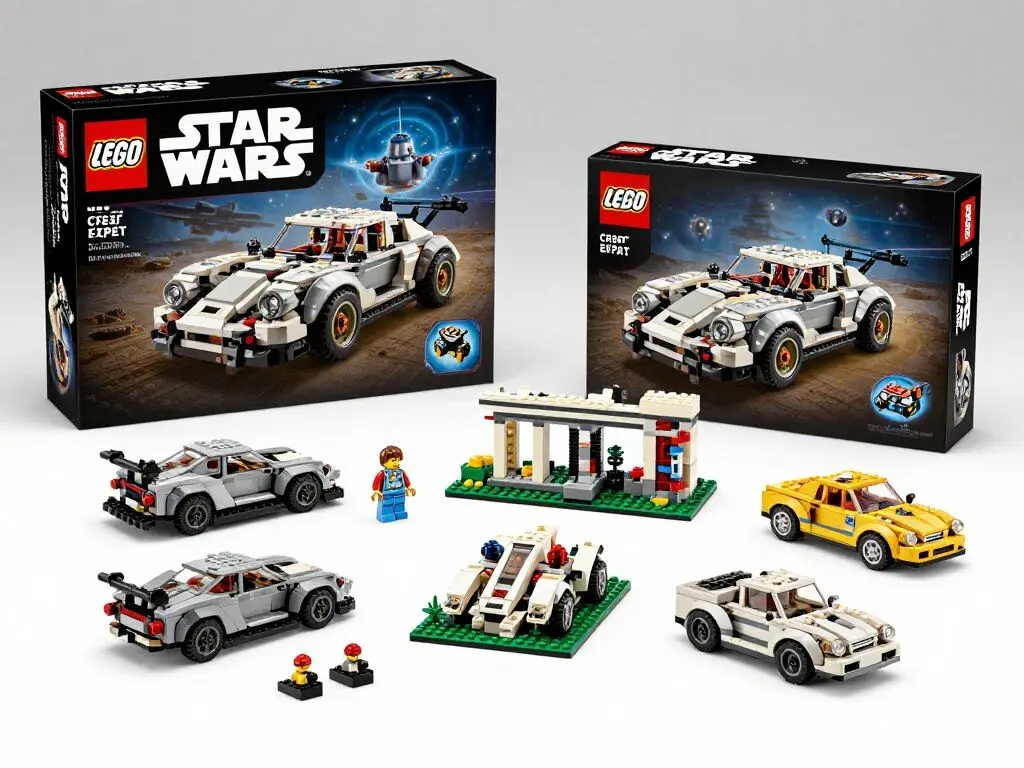 Valuable LEGO sets that sell for high profits on eBay