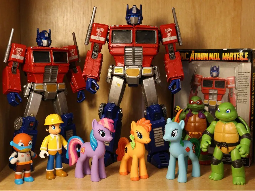 Vintage toys from the 80s and 90s that sell well on eBay