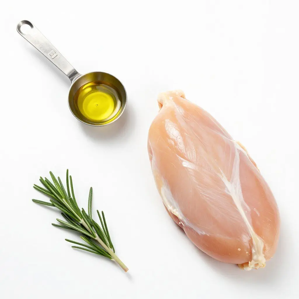 comparison of oil bottles showing minimal oil needed for air frying