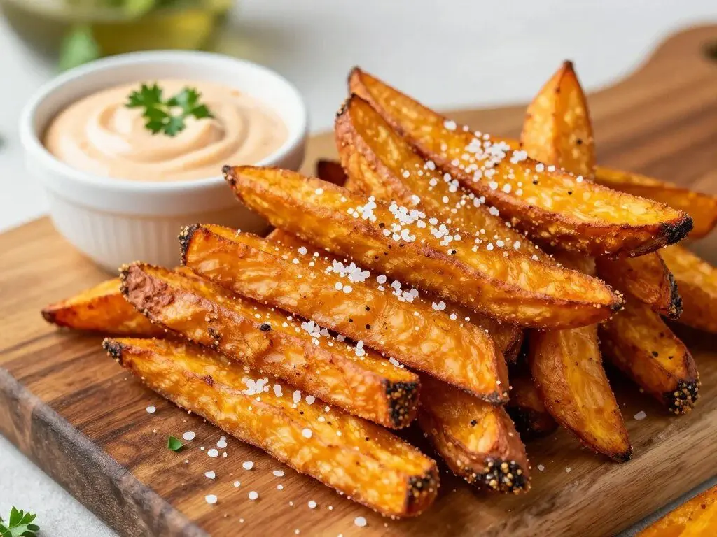 crispy air fryer sweet potato fries crispy air fryer sweet potato fries