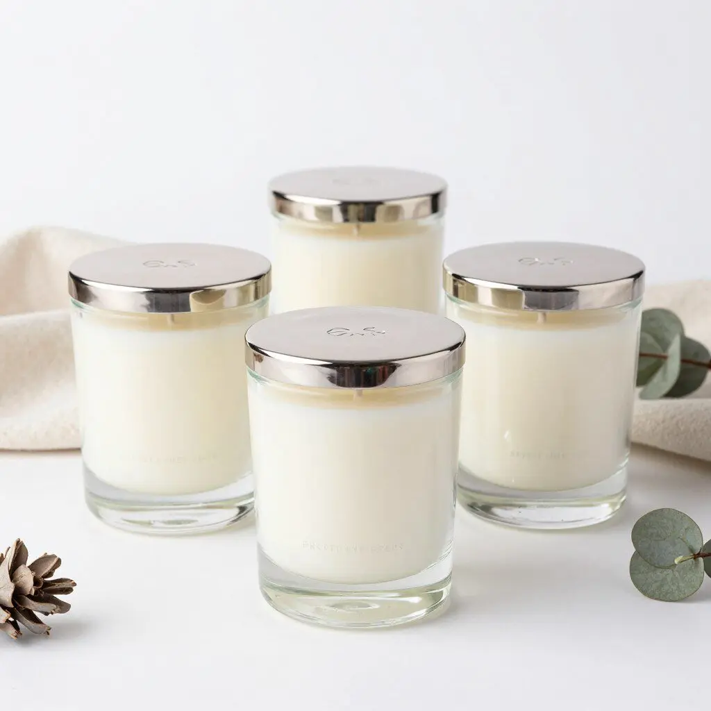 luxury scented candle set perfect for baby shower prize