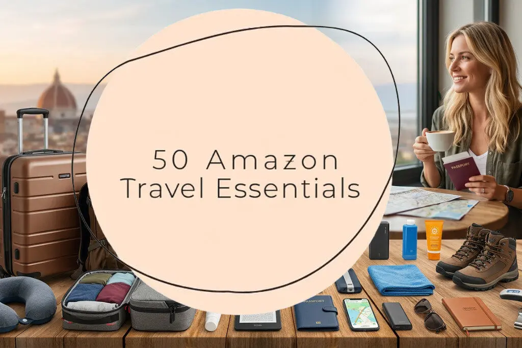 50 Amazon Travel Essentials