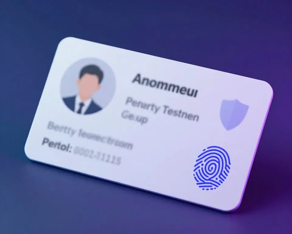 Anonymous identity profile protected from impersonation