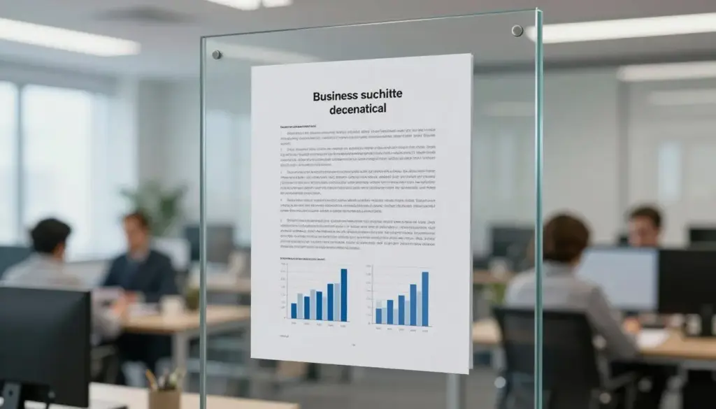 Confidential company document protected from ChatGPT