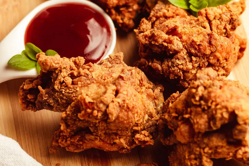 Crispy Air Fryer Chicken Thighs