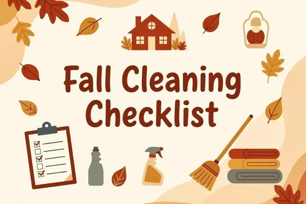 Fall Cleaning Checklist