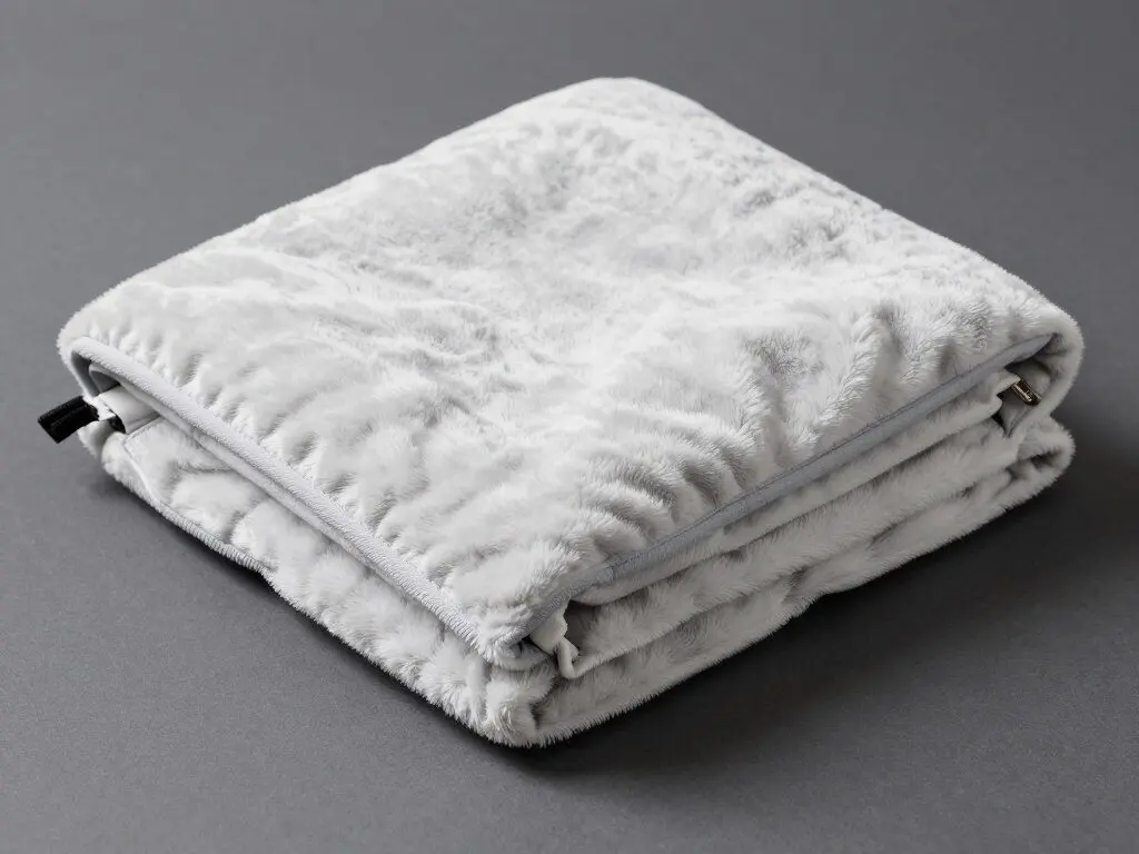 Lightweight packable travel blanket