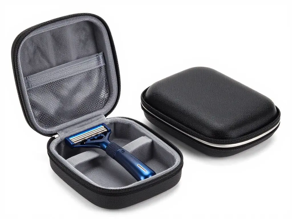 Protective travel case for razors