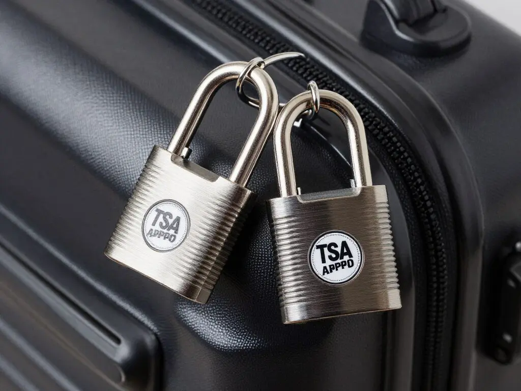 TSA approved luggage locks for travel security
