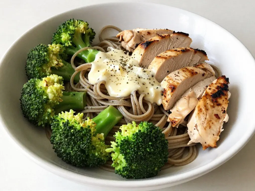 28 Quick & Healthy Dinner Ideas for Kids whole-wheat pasta with broccoli and chicken 28 Quick & Healthy Dinner Ideas for Kids whole-wheat pasta with broccoli and chicken