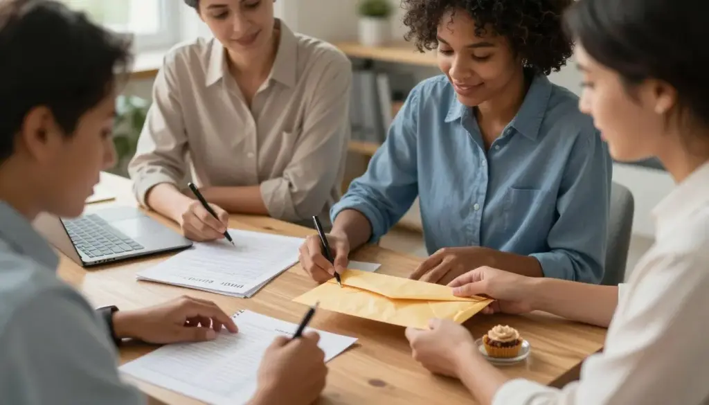 dividing extra money between savings debt and planned spending