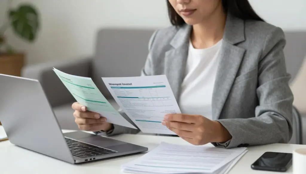 reviewing recurring bills to reduce monthly expenses
