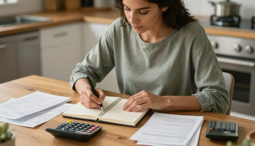 stop living paycheck to paycheck by tracking monthly spending